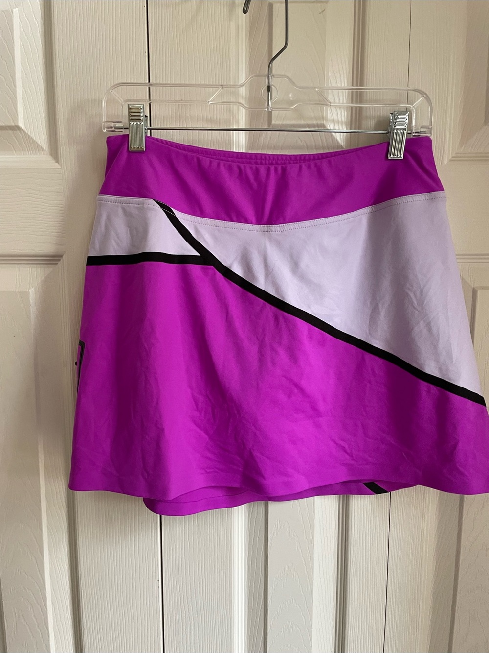 Title Nine Futurama SWB Skort in colorway Electric Orchid, size M